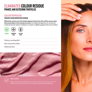 ครีมขจัดคราบสี ผสมผงขัดและกลีเซอรีน ผลิตในอิตาลี - Product Image 2