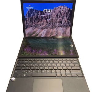 แม่พิมพ์ส่วนตัวใหม่ล่าสุดดั้งเดิม Zenbook 17พับ16GB 1TB 4K OLED Ke - Product Image 2