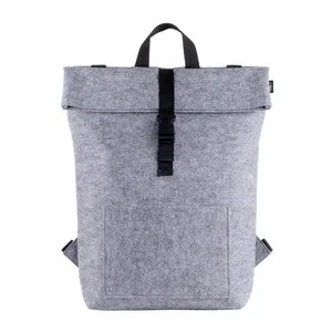Zaino Cursa in Feltro RPET Sostenibile, Gadget Promozionali - Product Image 1