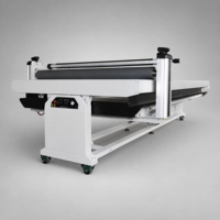 Laminateur à plat intelligent LeFu grand format à prix abordable, table de travail pour application à plat, laminateur à plat 4ft x 8ft, laminateur à chaud