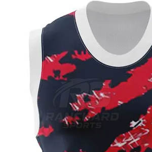 Maillot de basket-ball pour adultes, séchage rapide, respirant, couleurs d'équipe, maillot de basket-ball personnalisé par sublimation, option de logo et de numéro pour adultes - Product Image 3