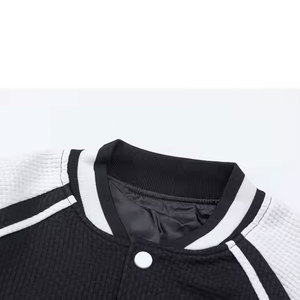 Vestes universitaires vintage pour hommes de grande taille, vestes universitaires Letterman unies avec logo personnalisé, vestes universitaires vierges en gros - Product Image 6