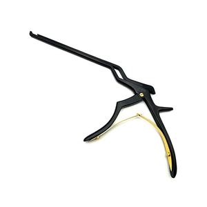 เครื่องมือผ่าตัดระบบประสาทแบบพรีเมียม ยี่ห้อ Bayonet Kerrison Rongeur ทำจากสแตนเลส ใช้สำหรับเจาะกระดูก 45 องศา หัวขึ้น ขนาด 20 ซม. ใช้ซ้ำได้ ได้รับมาตรฐาน CE - Product Image 3