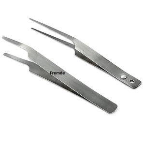 Pinzas de Entomología de Punta Estrecha y Peso Ligero - Product Image 1