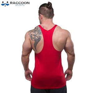 Camisetas Deportivas Personalizadas de Excelente Calidad para Hombre, Camisetas de Tirantes Deportivas Ecológicas de Secado Rápido y Transpirables de Spandex, Estilo Casual Plus - Product Image 3