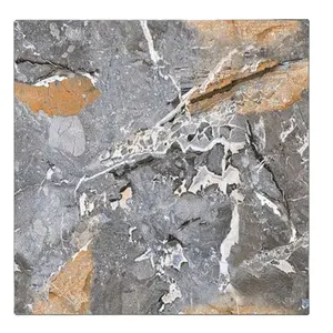 FLEXIBLE INTERIOR FLOOR TILES SOFT CERAMIC TILE 400X400mm GLOSSY MATTE PUNCH RUSTIC SURFACE SERIES MADE IN INDIA