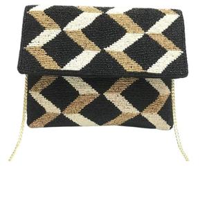 Bolsos de Hombro de Algodón Estilo Bohemio para Mujer, Hechos a Mano con Cuentas, Bolso de Mano para Fiesta, Compras, Estilo Boho - Product Image 1