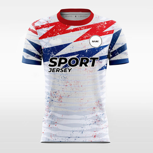 24/25 nouvelle saison sublimé maillot de football équipe porter uniforme vêtements de sport uniforme costume de football course vêtements de sport maillot de football - Product Image 3