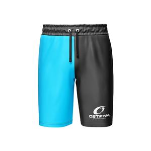Pantalones Cortos Deportivos para Hombre de Alta Calidad, Hechos a Medida, Ropa Casual de Verano, Tejido de Punto, Servicio OEM al por Mayor, Teñido Liso a Precio Económico - Product Image 1