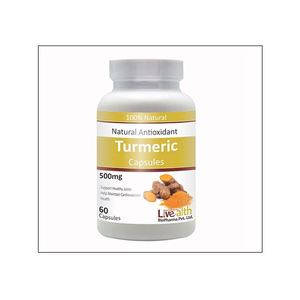 High Quality Turmeric Curcumin Extract Capsules Budget-Friendly <b>Healthcare</b> Immune Booster <b>Supplement</b> - Product Image 3