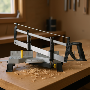 ใบเลื่อยสำรองคุณภาพสูงสำหรับกล่องตัดองศา Stanley Dynagrip Mechanical Mitre Box - Product Image 3