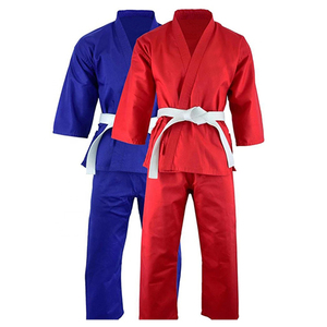 Uniforme de Karate Unisex profesional personalizado de alto impacto de secado rápido equipo de entrenamiento de algodón sublimación servicio OEM personalizado - Product Image 1