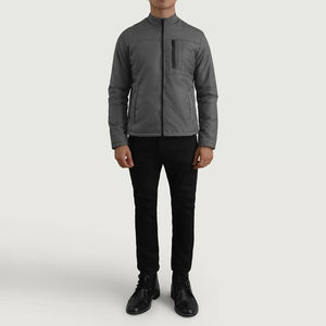 Chaqueta de Invierno para Hombre, Gruesa, Acolchada, de Algodón, Roja, Manga Larga, Informal, 2026 - Product Image 3