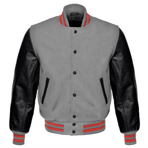 Chaquetas de hombre superventas de alta calidad, chaqueta universitaria para hombre, chaqueta universitaria de precio barato al por mayor para hombre a la venta - Product Image 5