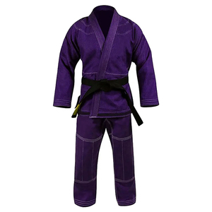 Ventes en gros Nouveauté Uniformes de judo sur mesure avec logo personnalisé Vêtements d'entraînement Longueur standard 100% coton Ensembles à séchage rapide - Product Image 1