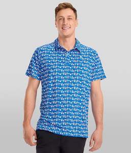 Camiseta Polo para Hombre 2025, Nueva, Popular, de Malla, Cómoda, Transpirable y de Secado Rápido, Personalizable, de Color Sólido - Product Image 1