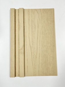 Pannello Murale WPC Ecologico Senza Formaldeide con Effetto Legno per Decorazione Interna, Camera da Letto e Parete TV - Product Image 6