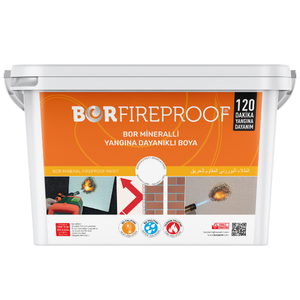 OEM Private Label ISO9001 Certified Eco-Friendly <b>Acrylic</b>-Based <b>Liquid</b> Coating Bor Mineral Fireproof Waterproof <b>Acrylic</b> - Product Image 6