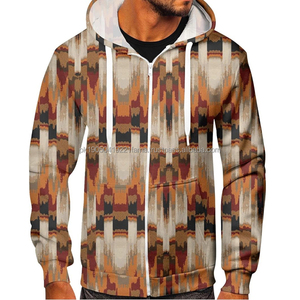 Sudaderas con capucha de sublimación de nuevo estilo más vendidas para hombres, sudaderas con capucha de sublimación de tamaño adulto de fabricante profesional para hombres - Product Image 2