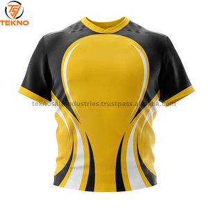 Uniforme de rugby unisexe Offre Spéciale Sublimation à séchage rapide avec fonction respirante Service professionnel OEM ODM à bas quantité minimale de commande fabriqué en usine - Product Image 3