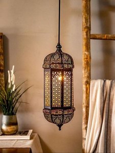 Wholesale Moroccan Hanging <b>Lamp</b> <b>Lantern</b> Unique Handmade Design for Home Decoration - Product Image 2