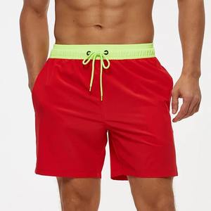 Pantalones cortos de playa de moda de verano para hombre, pantalones cortos deportivos multicolores de secado rápido de poliéster para hombre - Product Image 6