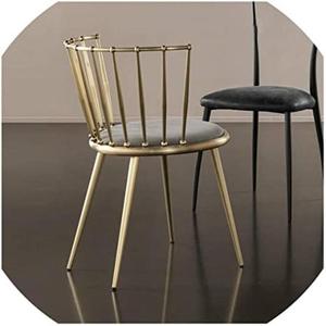 Chaises élégantes en fer au design antique avec des structures robustes, parfaites pour la maison moderne vintage ou rustique et les entreprises - Product Image 2
