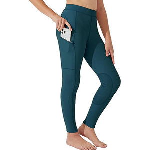 Dernière mode vêtements équestres pantalons pour femmes siège complet Silicone Grip équitation culotte vêtements de sport - Product Image 6