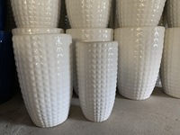 VAS BUNGA DEKORATIF RUANG TAMU MEJA MODERN INTERIOR POT KECIL MENENGAH DALAM RUANGAN VIETNAM VAS MINIMALIS DEKORASI RUMAH VAS KERAMIK