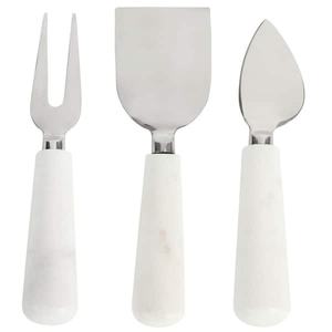 Juego de herramientas para queso de 5 piezas de alta calidad, Color personalizado, 100% algodón, plástico duradero, cuchillos para queso de acero inoxidable, mango de madera - Product Image 5