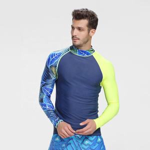 ผ้ารัดรูปแขนยาวพิมพ์ลายด้วยการระเหิดสำหรับผู้ชายผู้หญิงพิมพ์โลโก้ตามสั่งแบบธรรมดา - Product Image 4