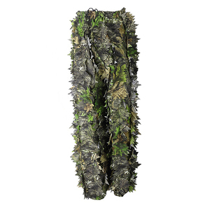 Veste de chasse imperméable de haute qualité pour homme avec capuche camouflage, nouveau design, combinaisons de tir en polyester pour une utilisation en extérieur - Product Image 5