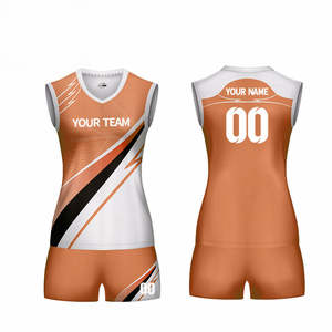 Nouveau design 2024 uniforme de volley-ball avec matériau 100% polyester uniforme de volley-ball longue durée léger confort facile à utiliser - Product Image 6