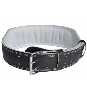 Venta al por mayor de neopreno personalizado gimnasio cinturón de levantamiento de pesas con cadena ajustable peso Premium Fitness accesorio - Product Image 2