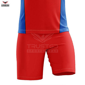 Oem Service Pakistan Manufactured Soccer Jersey Uniform Breathable Short Sleeve High Quality Wholesale - Product Image 6
