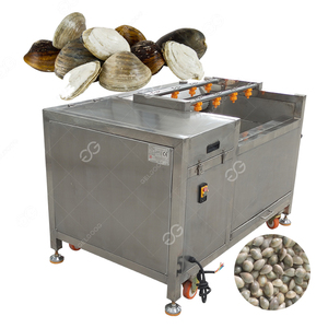 Máquina Automática Eléctrica para Limpiar Mariscos, Lavadora de Mejillones, Langostinos, Caracoles, Vieiras y Conchas Marinas para Tiendas de Alimentos con MOTOR - Product Image 1
