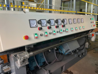 Verre manuel machine à rectifier les bords YD-EM-8 (8 moteurs)