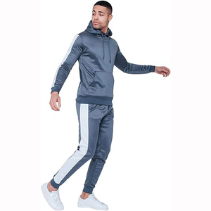 Wholesale Customized Men's Eco-Friendly Sportswear Fitness Jogging Suits Jogger Set and Tracksuits - Product Image 2