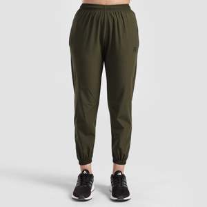 Pantalon de jogging AirFlex Olive en velours côtelé 100% coton, coupe ample, vêtements de sport, logo personnalisable, taille haute, taille XL, motif hiver - Product Image 1
