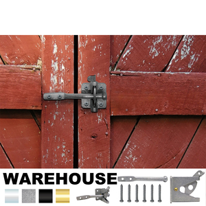 สลักประตูสำหรับงานหนักและจับถังล็อคแบบพรีเมี่ยมสำหรับพื้นที่กลางแจ้งที่ปลอดภัย - Product Image 6