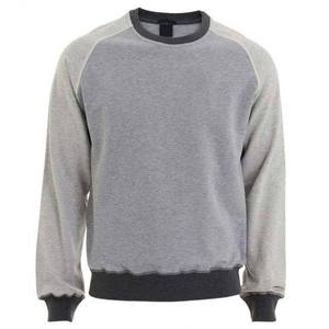 Sudadera con Capucha Extra Grande para Hombre, 100% Algodón, Diseño Sólido, Tela de Felpa, Cierre de Cremallera Frontal, Logotipo, Otoño - Product Image 1