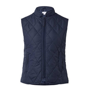 Chaleco de equitación sin mangas con cuello alto para mujer, acolchado, para montar a caballo al aire libre - Product Image 1