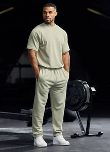 High Quality Custom Gym Workout <b>Men's</b> <b>Jogger</b> Cotton <b>Slim</b> <b>Fit</b> Sweatpants For <b>Men</b> Breathable <b>Men's</b> Pants & Trousers With Pockets - Product Image 4