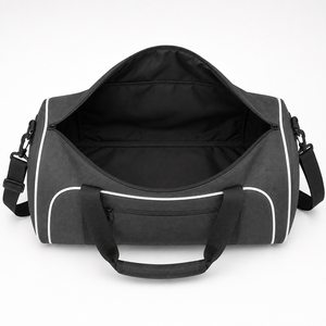 Bolsa de viaje con múltiples compartimentos, cremalleras seguras y correa ajustable para un transporte organizado en viajes cortos - Product Image 3