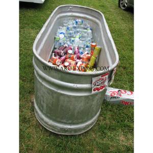 Premium Quality Wrought Iron <b>Metal</b> Eater <b>Tubs</b> and Planter Trending Most Selling Home and Garden Accessory Gardening Water <b>Tubs</b> - Product Image 4