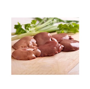 Hígado de Pato Premium Congelado, Fresco y Envasado al Vacío, Carne Órgánica Apta para Chefs, Servicios de Alimentación y Venta al por Menor - Product Image 1