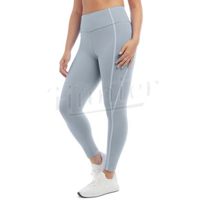 Medias de compresión transpirables para gimnasio de Pakistán, entrenamiento, Fitness, correr, medias para mujer, pantalones, servicio OEM, ropa deportiva - Product Image 3