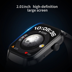 Montre connectée Sewer G43 2,01 pouces IPS, appels Bluetooth, suivi de la santé et du fitness, IP67, boussole, montre unisexe - Product Image 5
