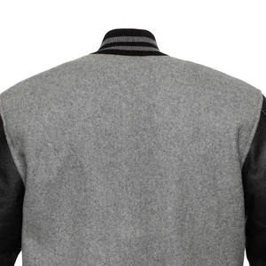 Top Sale Your Own logo Best Material Varsity <b>Jacket</b> Custom <b>Corduroy</b> Fabric Keep Warm CollegeBaseballjacket for <b>men</b> - Product Image 6