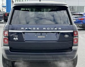 รถยนต์เรนจ์โรเวอร์ รุ่นปี 2021 สีน้ำเงิน ระบบขับเคลื่อนสี่ล้อแบบ AWD เกียร์อัตโนมัติ 8 สปีด กำลัง 395 แรงม้า สภาพดี พร้อมจัดส่ง - Product Image 4